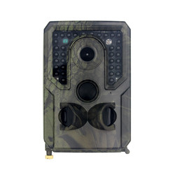 IP54 방수를 추적하는 PR400C 12MP 현명한 Hd 야간 시력 야생생물 카메라