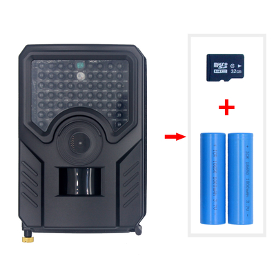 PR200B 헌터 여파 카메라 12MP 1080P IP54 방수  사진과 비디오  트리거 0.8s