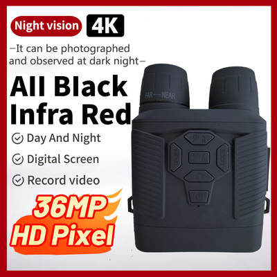 Y6-B 비노큘라 야간 시력  4K 디지털  36MP 방수 야외 추적