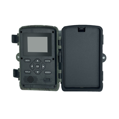128GB를 정찰하는 2.7K 48MP PR5000 와이파이 추적 카메라 야생생물