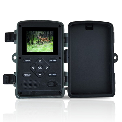 4K 30MP OEM ODM 야외 야생생물 와이파이 여파 카메라 IP66 2.0 인치 LCD 스크린