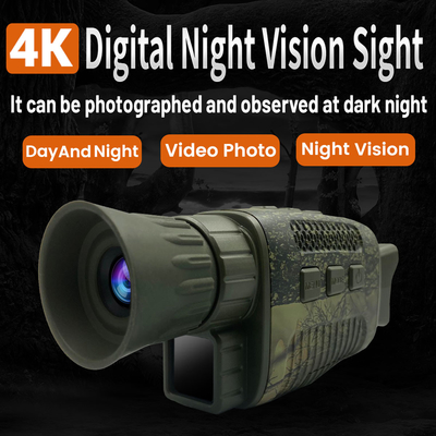 NV1000C 모노크룰러 야간 시력 4K 36MP 2000mAH 배터리