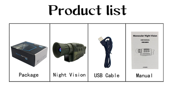 NV1000C  모노크룰러 야간 시력