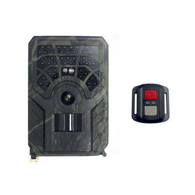 24MP 1296P를 모니터링하는 PR300 와이파이 추적 카메라 IP56