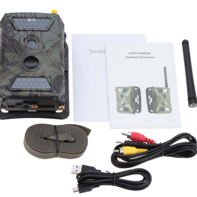 S680M 3G 추적 여파 카메라 12MP 1080P SMTP GSM MMS 40 PC 940nm IR 조명