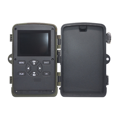 2.4 인치 LCD HD 추적 카메라  46 PC 940nm 16MP 1080P 야외 야생생물 카메라 무선 전신