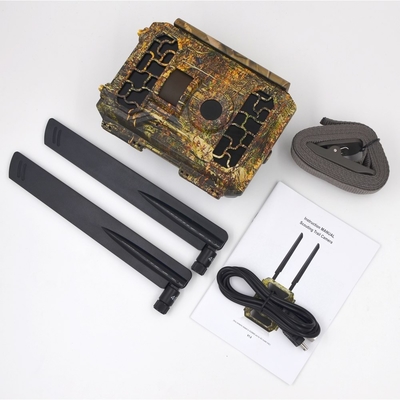 57 PC 940nm IR 모바일 여파 카메라 4G 앱 MMS 16MP 1080P 추적 게임 카메라