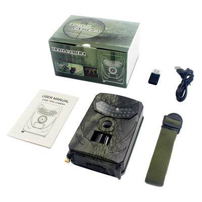 PR100C 헌터 여파 카메라 26 PC LED  940nm 12MP 1080P IP56 방수