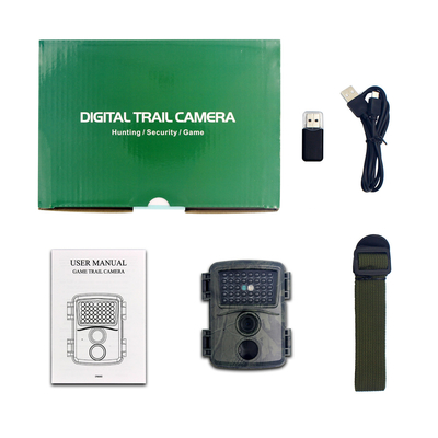 PR600A 작추적 카메라 38 PC 940nm Hd  1080p 소형  야간 시력 야생 카메라