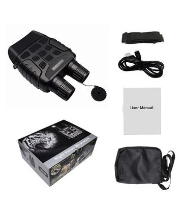 NV3180 쌍안경 야간 시력 적외선 300M 32GB TF 카드