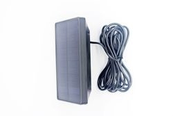 배터리와 IP54 나침반 1.6W 9v 추적 카메라 태양 전지판