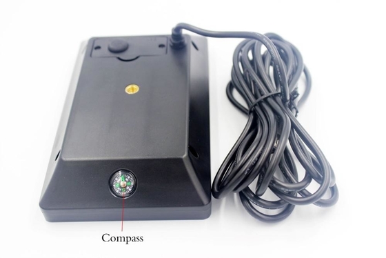 9V 1.6W는 카메라 태양 전지판 삼각대 나침반 2400mAh 배터리 추적을 끕니다