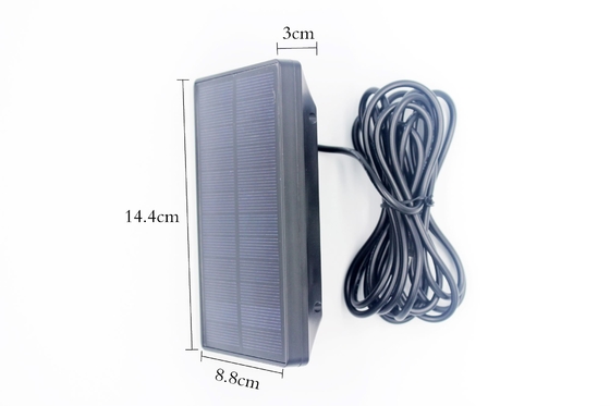 9V 1.6W는 카메라 태양 전지판 삼각대 나침반 2400mAh 배터리 추적을 끕니다