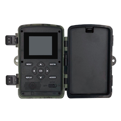 PR700  4K 여파 카메라 2 인치 스크린 34 PC 940nm IR 32GB 메모리 카드 4k 야생생물 카메라