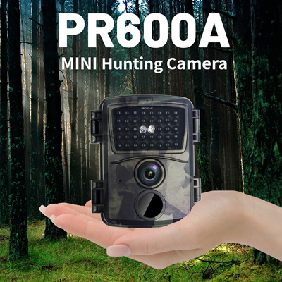 PR600A 작은 추적 카메라  IP54  32GB Aa 배터리 가동 여파 카메라