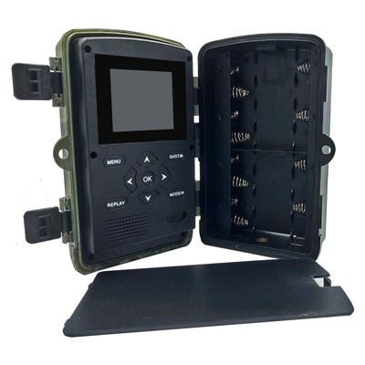 LCD 스크린과 PR2000  4K 추적 카메라 36MP IP54 2.0 인치 TFT 32GB 여파 카메라